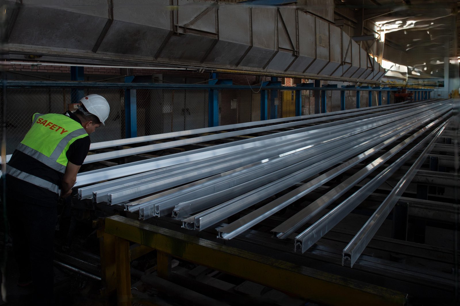 Extrusion Department