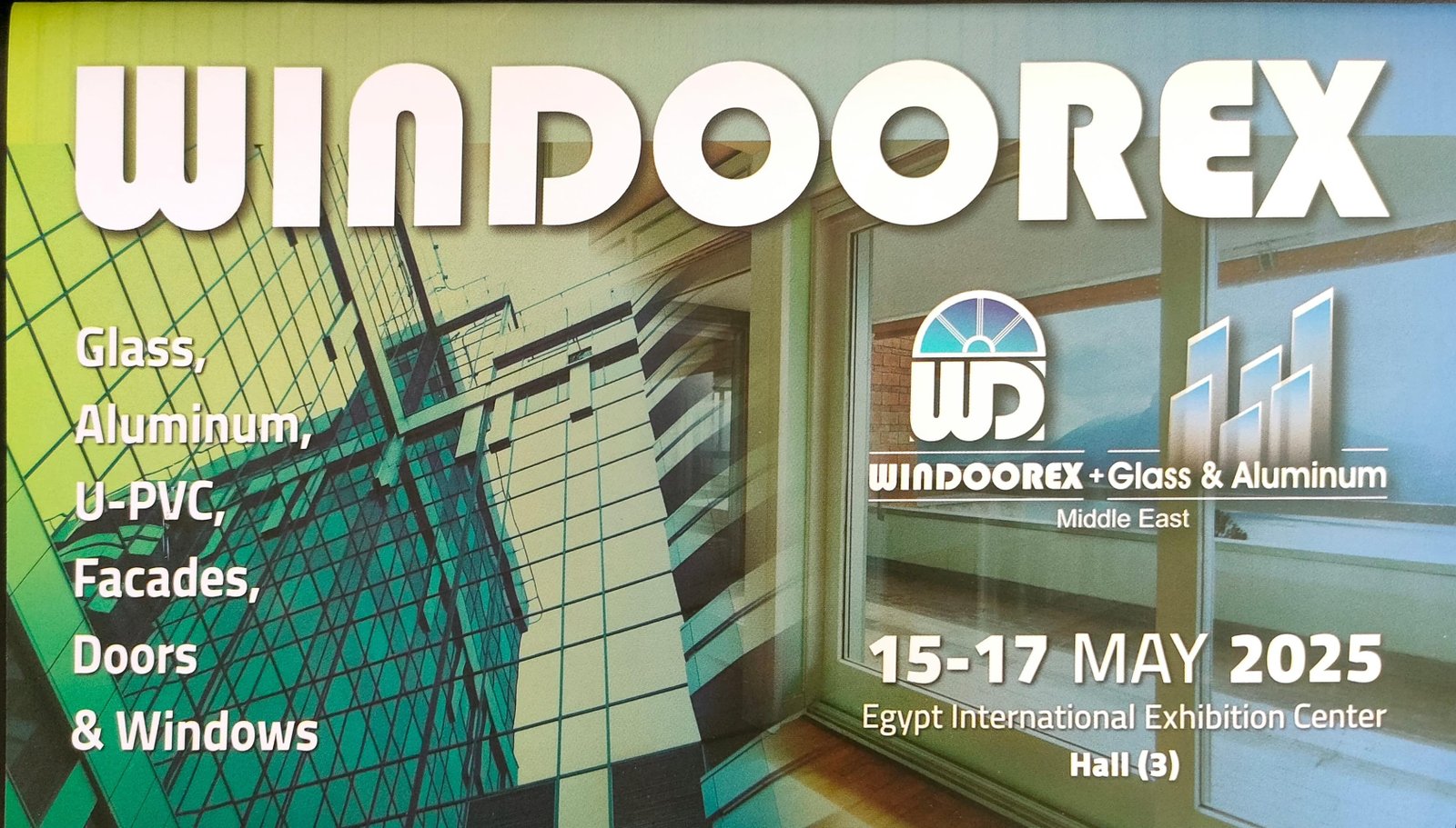 Hydro Metal at Windoorex 2025