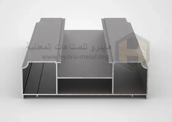 قطاعات الألومنيوم المعزولة