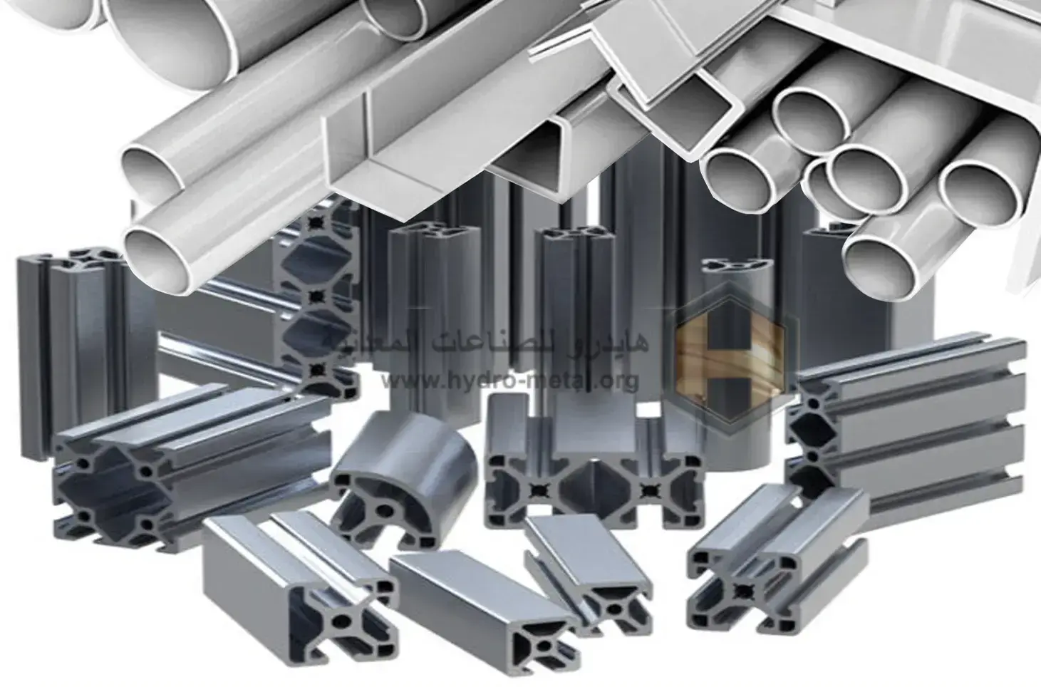 قطاعات الألومنيوم الصناعية