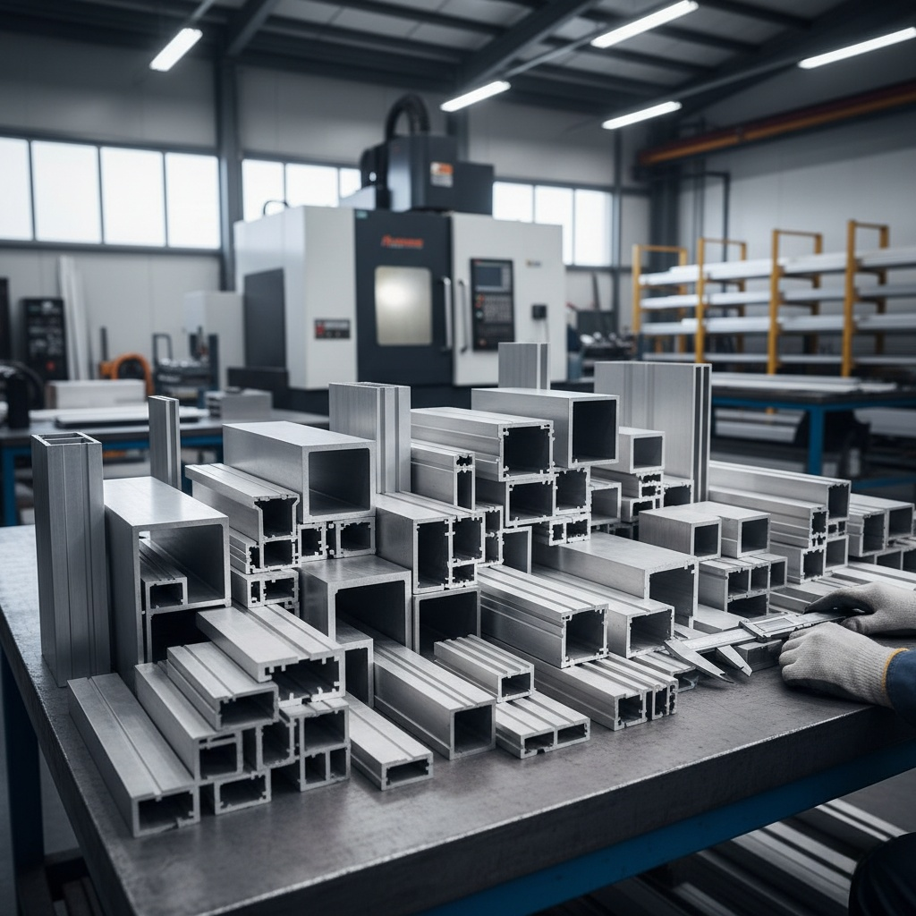 قطاعات المنيوم في مصر