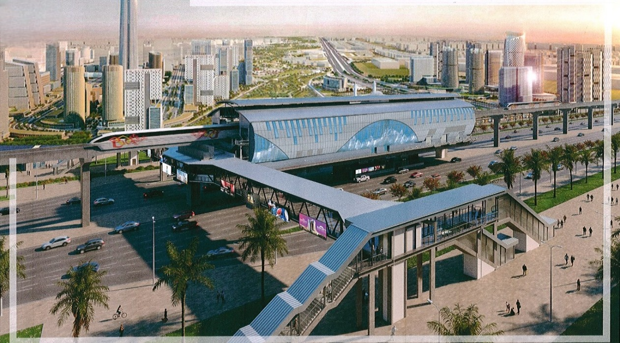 محطات المونوريل بأكتوبر